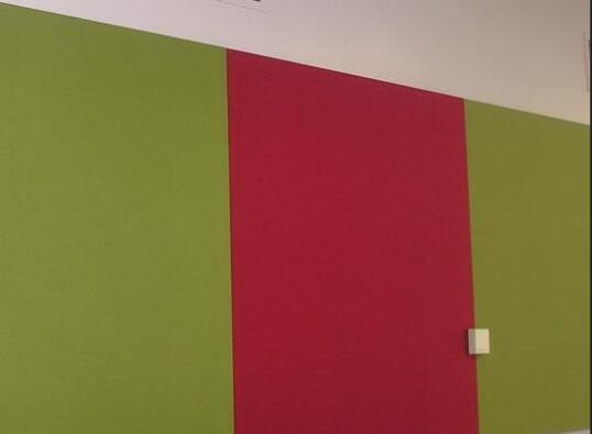 聚酯纖維吸音板