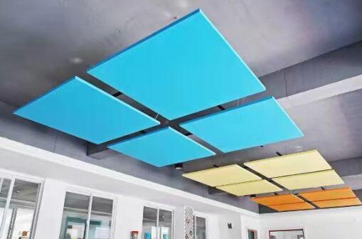 部分吸音板對(duì)裝飾花紋的要求