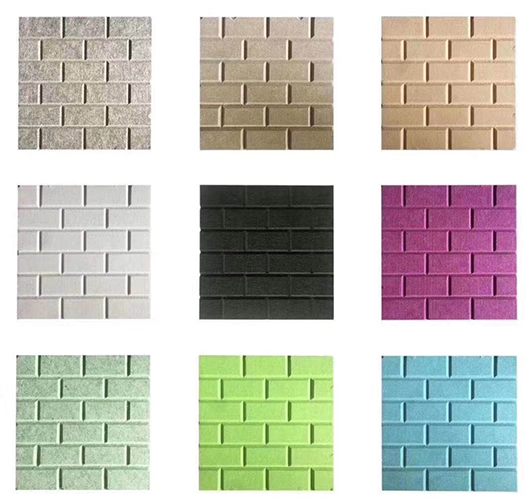 聚酯纖維吸音板V槽雕刻